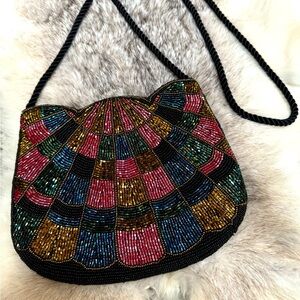 Beaded bag